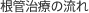 根管治療の流れ
